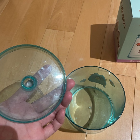 Pusheen subscription box exclusive candy corn candy jar - Picture 8 of 10